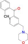 2-methyl-3'-morpholinomethyl benzophenone