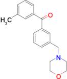 3-methyl-3'-morpholinomethyl benzophenone