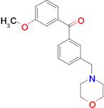 3-methoxy-3'-morpholinomethyl benzophenone