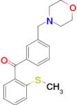 3'-morpholinomethyl-2-thiomethylbenzophenone