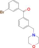 3-bromo-3'-morpholinomethyl benzophenone