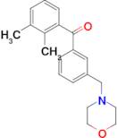 2,3-dimethyl-3'-morpholinomethyl benzophenone