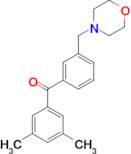 3,5-dimethyl-3'-morpholinomethyl benzophenone