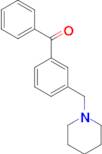 3-(piperidinomethyl)benzophenone