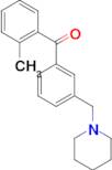 2-methyl-3'-piperidinomethyl benzophenone