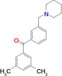 3,5-dimethyl-3'-piperidinomethyl benzophenone