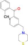 2-methyl-3'-thiomorpholinomethyl benzophenone