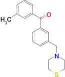 3-methyl-3'-thiomorpholinomethyl benzophenone