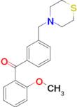 2-methoxy-3'-thiomorpholinomethyl benzophenone