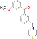 3-methoxy-3'-thiomorpholinomethyl benzophenone