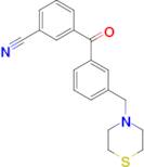3-cyano-3'-thiomorpholinomethyl benzophenone