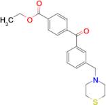 4'-carboethoxy-3-thiomorpholinomethyl benzophenone