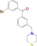 3-bromo-3'-thiomorpholinomethyl benzophenone