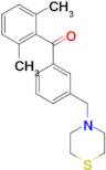 2,6-dimethyl-3'-thiomorpholinomethyl benzophenone