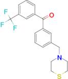 3-thiomorpholinomethyl-3'-trifluoromethylbenzophenone