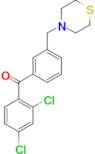 2,4-Dichloro-3'-thiomorpholinomethyl benzophenone