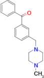 3-(4-methylpiperazinomethyl)benzophenone