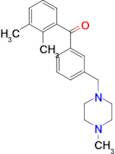 2,3-dimethyl-3'-(4-methylpiperazinomethyl) benzophenone