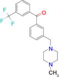 3-(4-methylpiperazinomethyl)-3'-trifluoromethylbenzophenone