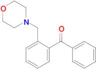 2-(Morpholinomethyl)benzophenone