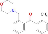 2-Methyl-2'-morpholinomethyl benzophenone