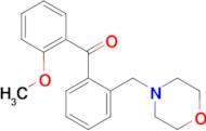 2-Methoxy-2'-morpholinomethyl benzophenone