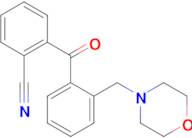 2-Cyano-2'-morpholinomethyl benzophenone