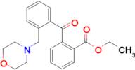 2-Carboethoxy-2'-morpholinomethyl benzophenone