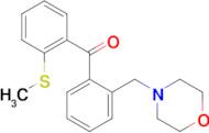 2-Morpholinomethyl-2'-thiomethylbenzophenone