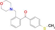 2-Morpholinomethyl-4'-thiomethylbenzophenone