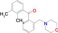 2,3-Dimethyl-2'-morpholinomethyl benzophenone