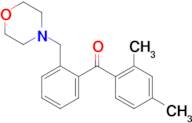 2,4-Dimethyl-2'-morpholinomethyl benzophenone