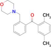 2,5-Dimethyl-2'-morpholinomethyl benzophenone