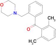 2,6-Dimethyl-2'-morpholinomethyl benzophenone