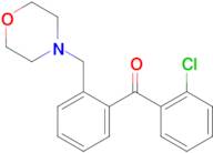 2-Chloro-2'-morpholinomethyl benzophenone