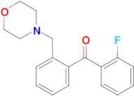 2-Fluoro-2'-morpholinomethyl benzophenone