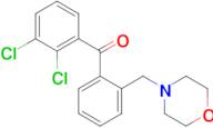 2,3-Dichloro-2'-morpholinomethyl benzophenone