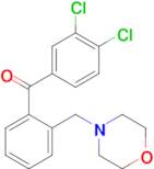 3',4'-Dichloro-2-morpholinomethyl benzophenone