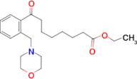 Ethyl 8-[2-(morpholinomethyl)phenyl]-8-oxooctanoate