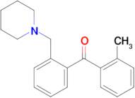 2-Methyl-2'-piperidinomethyl benzophenone