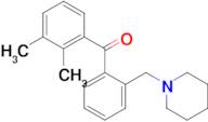 2,3-Dimethyl-2'-piperidinomethyl benzophenone