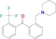 2-Piperidinomethyl-2'-trifluoromethylbenzophenone