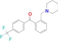 2-Piperidinomethyl-4'-trifluoromethylbenzophenone