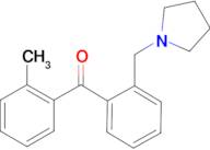 2-methyl-2'-pyrrolidinomethyl benzophenone