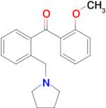 2-methoxy-2'-pyrrolidinomethyl benzophenone