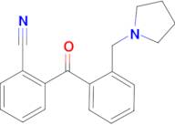 2-cyano-2'-pyrrolidinomethyl benzophenone