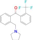 2-pyrrolidinomethyl-2'-trifluoromethylbenzophenone