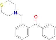 2-(thiomorpholinomethyl)benzophenone