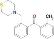 2-methyl-2'-thiomorpholinomethyl benzophenone