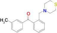 3'-methyl-2-thiomorpholinomethyl benzophenone